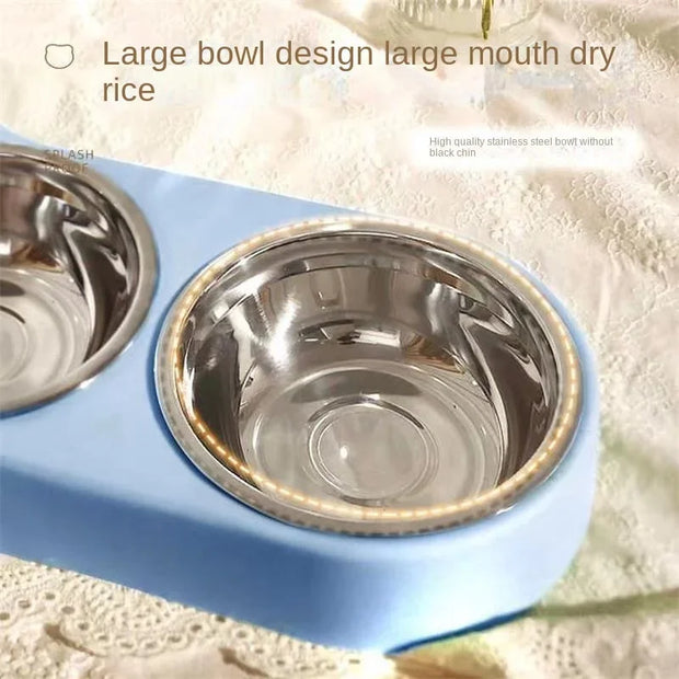 High-capacity Bowl Feeder  with Automatic Drinking - Tutuky