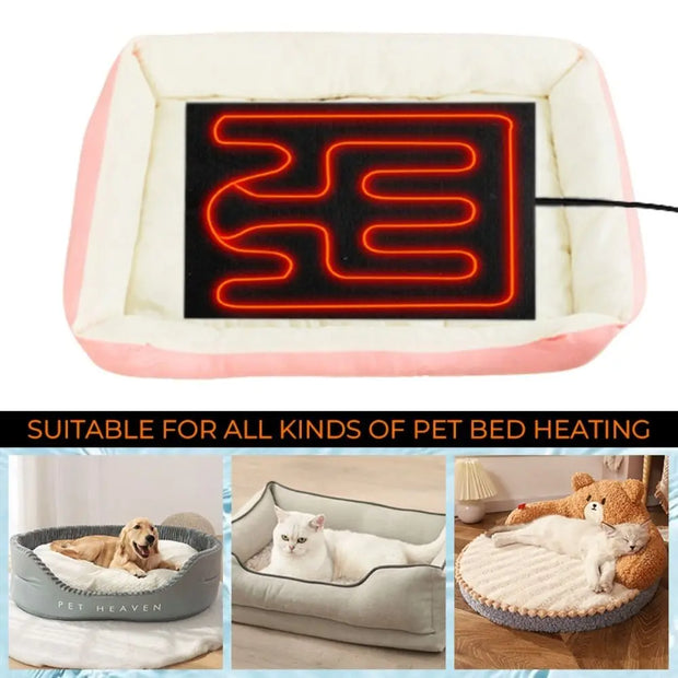 25x30 cm USB Heating Pad - Tutuky