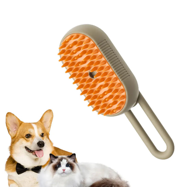 3-in-1 steaming brush - Tutuky