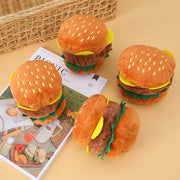 Plush burgers - Tutuky