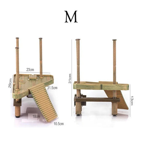 Turtle Island Climbing Basking Platform - Tutuky