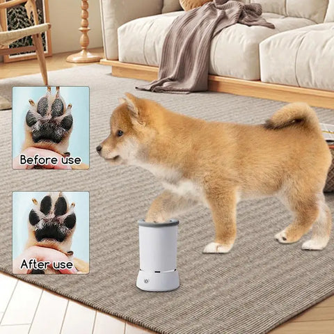 Pet Paw Wash  Rechargeable Machine - Tutuky