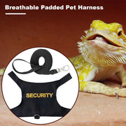 Lizard Leash Harness - Tutuky