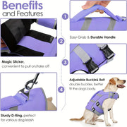 Reflective Dog Safety Vests - Tutuky