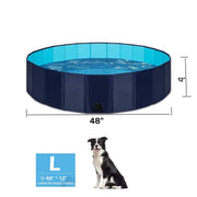 Collapsible Dog Swimming Pool - Tutuky