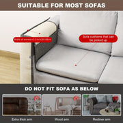 Upgraded Cat Scratch Sisal Sofa Protector - Tutuky