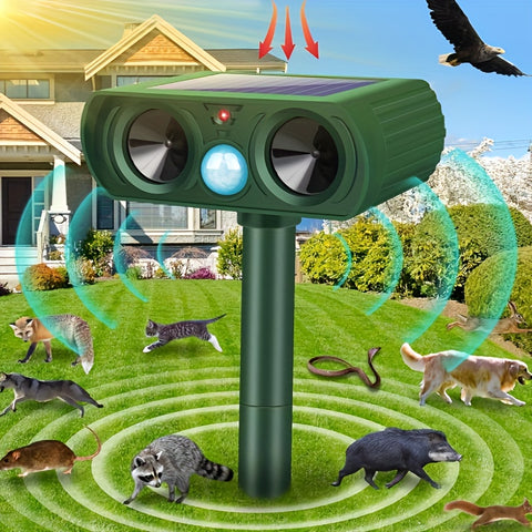 Solar Animal Repeller - Tutuky