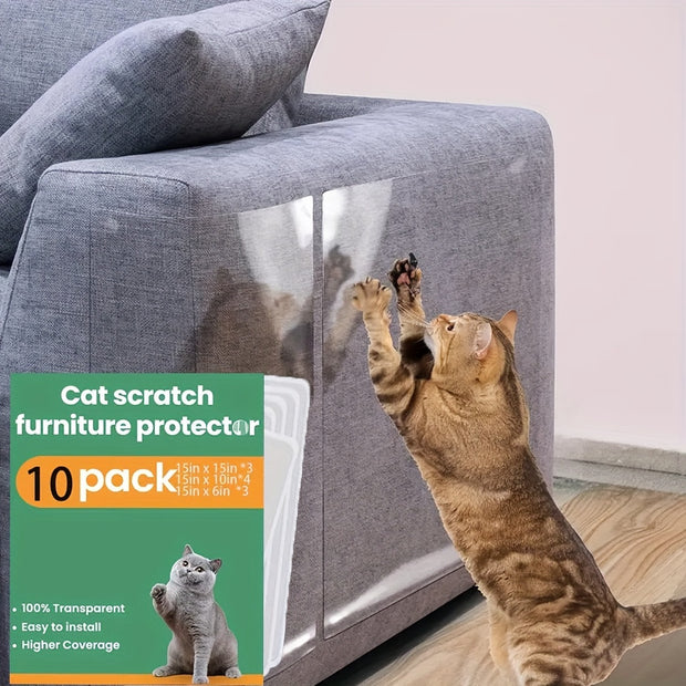 15 Pack Anti Cat Scratch Furniture Protector - Tutuky