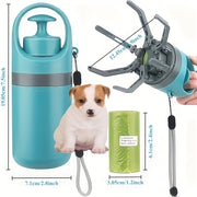 Portable Dog Poop Scooper with Bag Dispenser - Tutuky