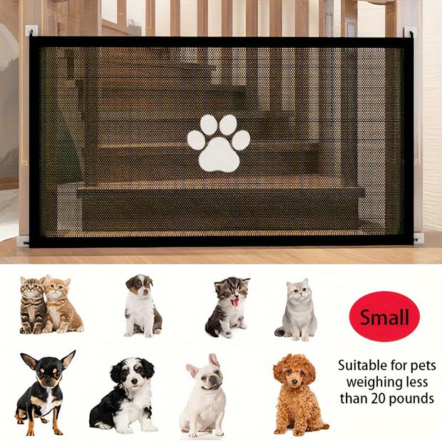 Secure Portable Pet Safety Gate For Doorways - Tutuky