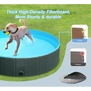 Collapsible Dog Swimming Pool - Tutuky