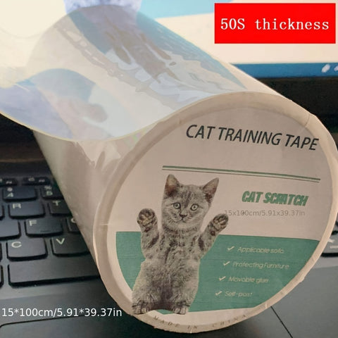 100X15CM Cat Scratcher Sofa Scraper Tape - Tutuky