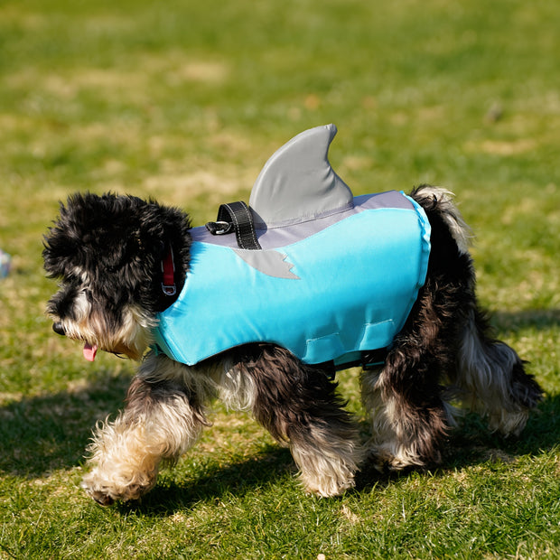 Reflective Shark Shape Pet Life Jacket - Tutuky