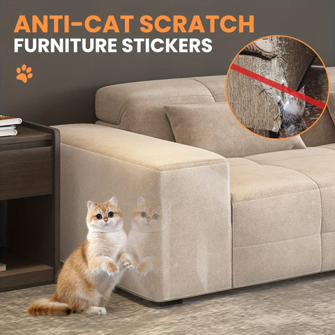 15 Pack Anti Cat Scratch Furniture Protector - Tutuky