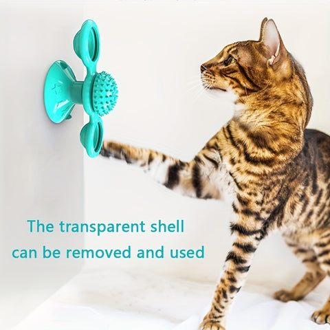 Windmill Cat Toy - Tutuky