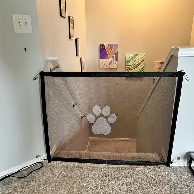 Secure Portable Pet Safety Gate For Doorways - Tutuky