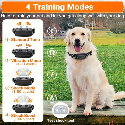 Dog Training Collar With 2300Ft Remote - Tutuky