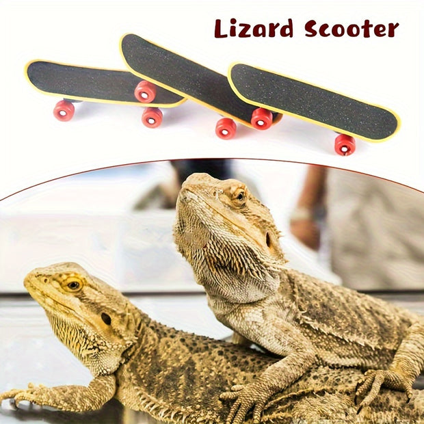 4pcs/Set Reptile Training Toys - Tutuky