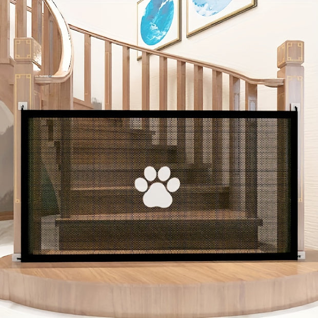 Secure Portable Pet Safety Gate For Doorways - Tutuky