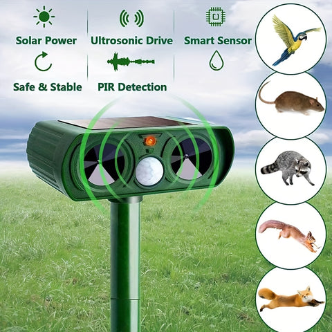 Solar Animal Repeller - Tutuky