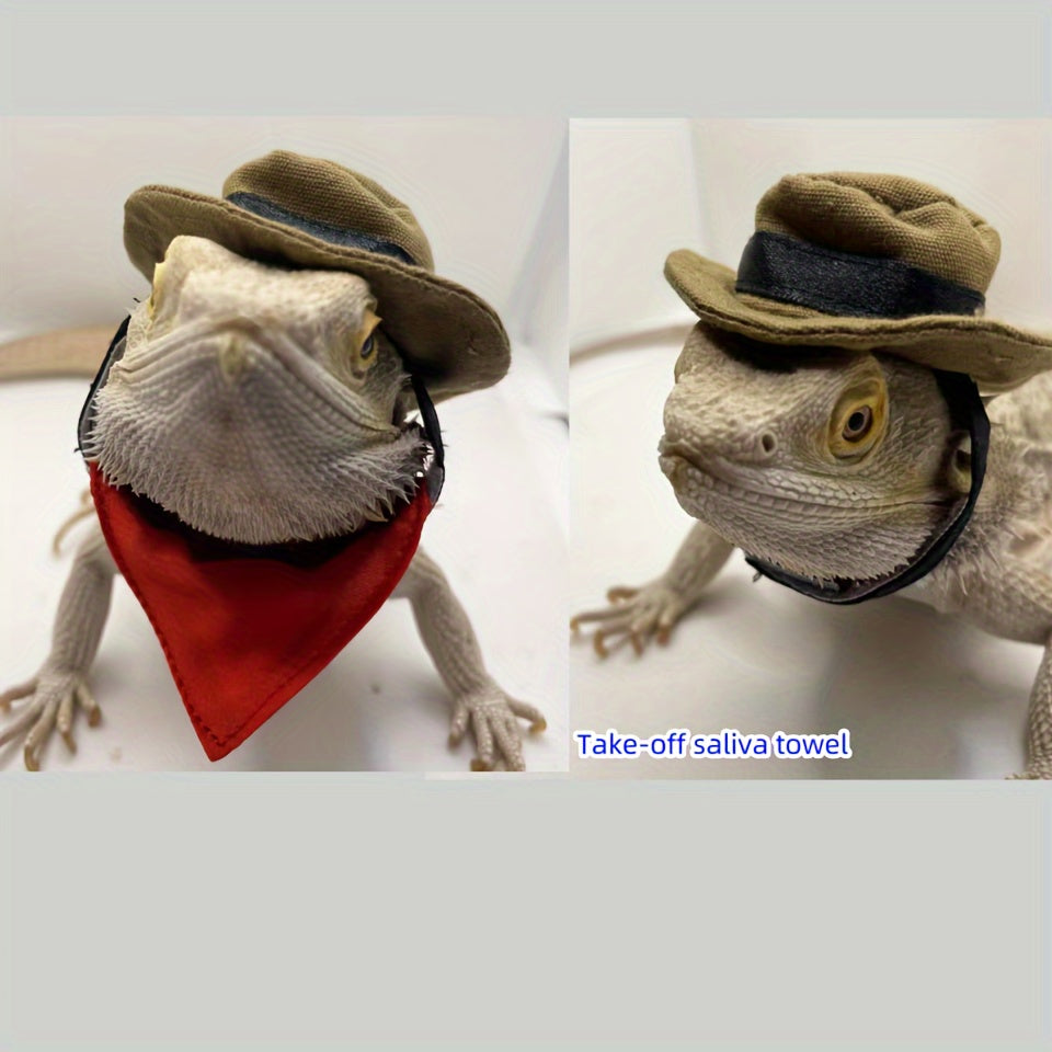 Reptile Outing Dress Up Accessories - Tutuky