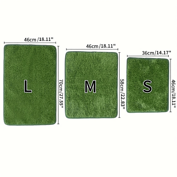 Reusable Pet Training Lawn - Tutuky