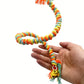 Colorful Rattan Parrot Climbing Ladder - Tutuky