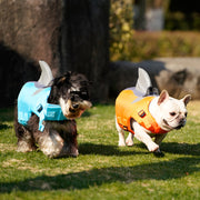 Reflective Shark Shape Pet Life Jacket - Tutuky