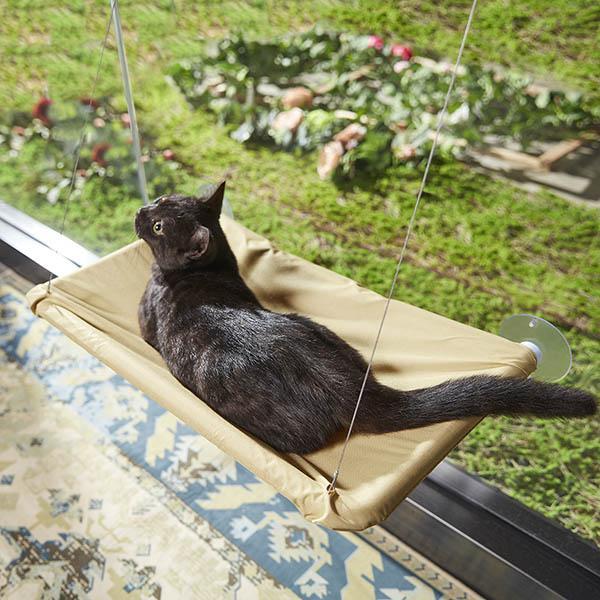 Window Hammock for Cats - Tutuky