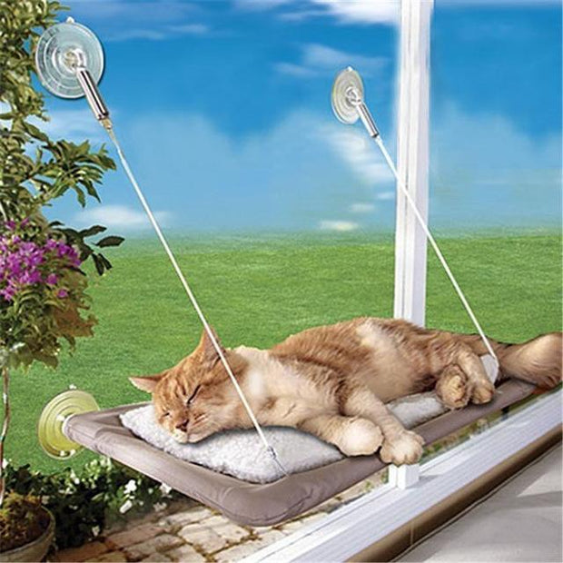 Window Hammock for Cats - Tutuky