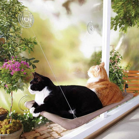 Window Hammock for Cats - Tutuky